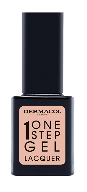 Dermacol Gel nail polish One Step Gel Lacquer (Nail Polish) 11 ml 04 Valentine 11ml priemonė nagams