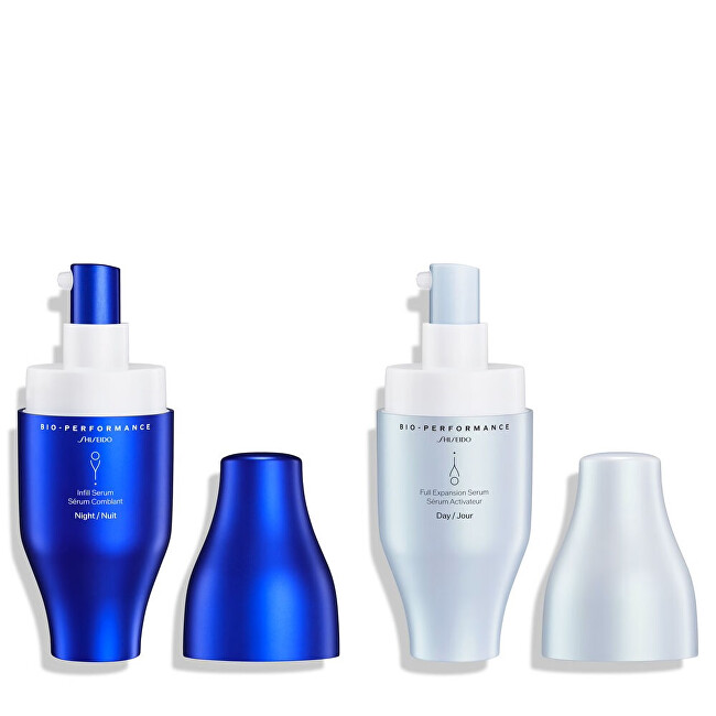Shiseido Set of rejuvenating skin care Bio- Performance Skin Filler Serum 2 x 30 ml 30ml vietinės priežiūros priemonė