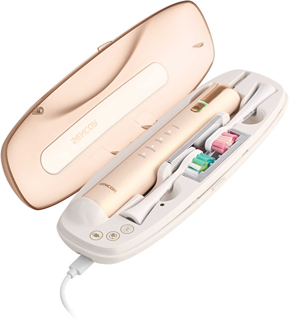 Sencor Sonic toothbrush SOC 4111GD dantų &scaron;epetėlis