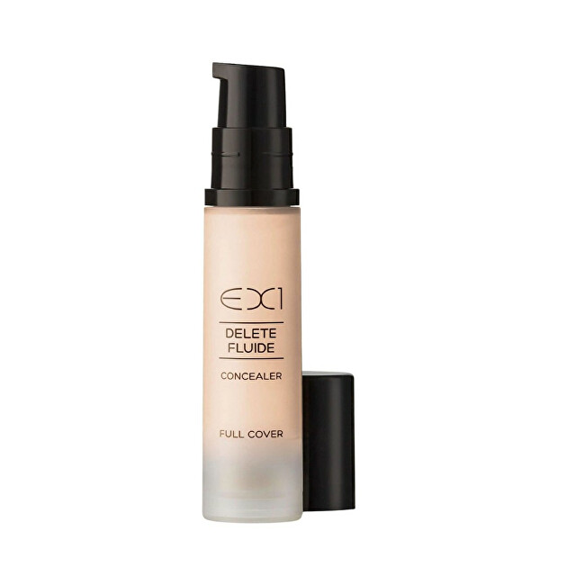 EX1 Cosmetics Delete Fluide (Concealer) 8 ml 1.0 8ml korektorius