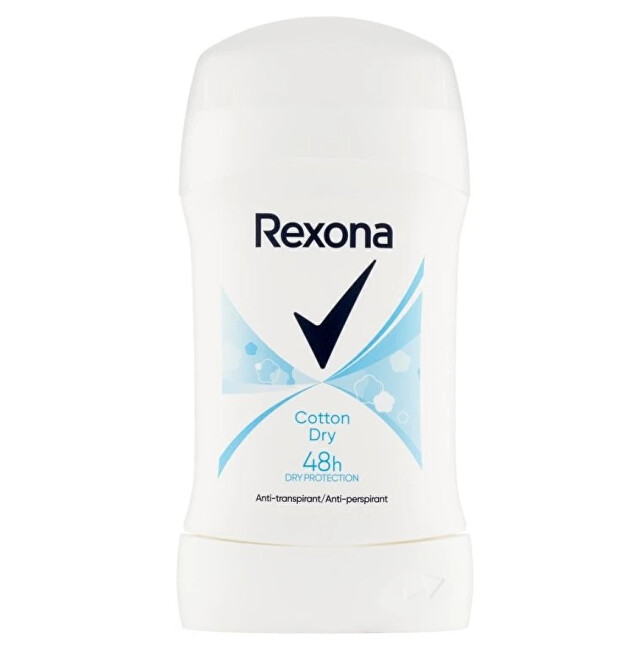 Rexona Solid antiperspirant Cotton Dry Anti-Perspirant 50 ml 50ml Moterims