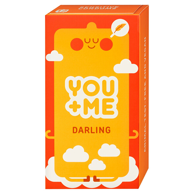 YOU+ME Darling Condoms 3 ks Vyrams