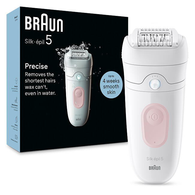 Braun Silk-&eacute;pil 5 5-000 epilator depiliavimo prietaisas