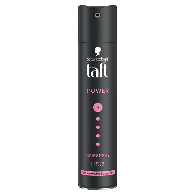 Schwarzkopf Taft Power Cashmere Plaukų lakas Moterims