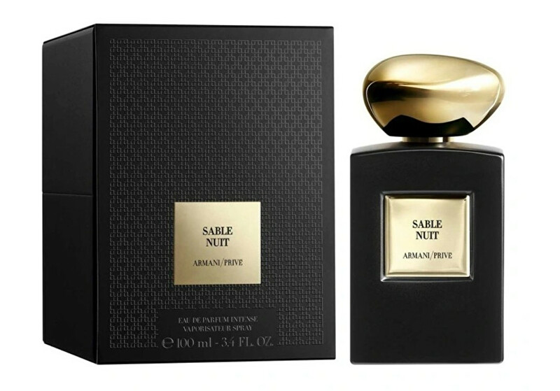 Armani priv&eacute; Sable Nuit Eau De Parfum Kvepalai Unisex