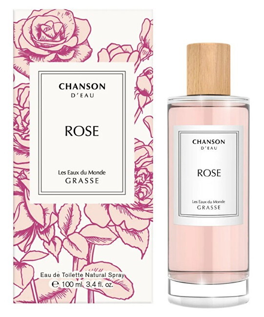 Chanson d&acute;Eau Rose Eau De Toilette Kvepalai Moterims