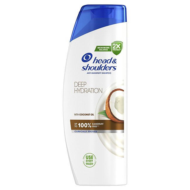 Head & Shoulders Deep Hydration Coconut (Anti-Dandruff Shampoo) - Plaukų &scaron;ampūnas Moterims