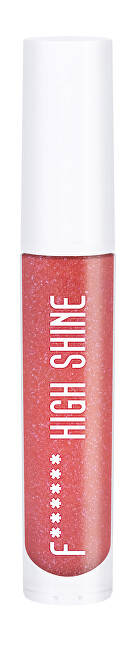 Dermacol Lip Gloss F ****** High Shine 4 ml 01 4ml lūpų blizgesys