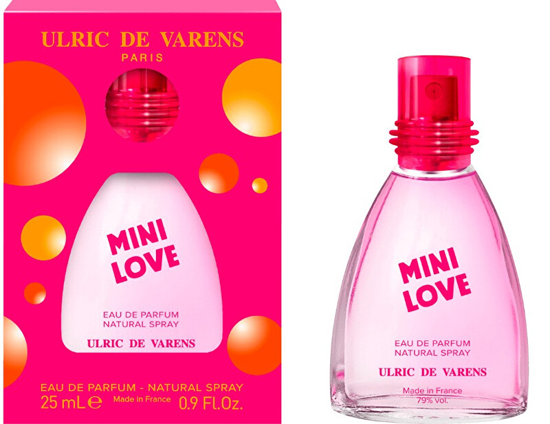 Ulric de Varens Mini Love - EDP 25ml Kvepalai Moterims Ulric de Varens Mini Love - EDP 25ml Kvepalai Moterims