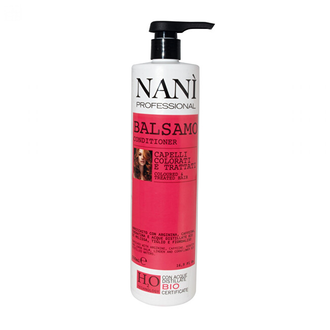 Nan&iacute; Conditioner for colored hair Treated & Colored Hair (Conditioner) 500 ml 500ml Moterims