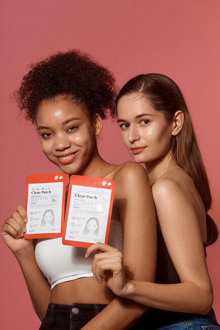 Mizon Good Bye Blemish Cleansing Patches (Clear Patch) 44 pcs vietinės priežiūros priemonė