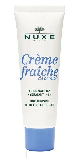 Nuxe Moisturizing mattifying fluid for mixed skin Crème Fraîche de Beauté ( Moisturising Mattifying Fluid 50ml Moterims