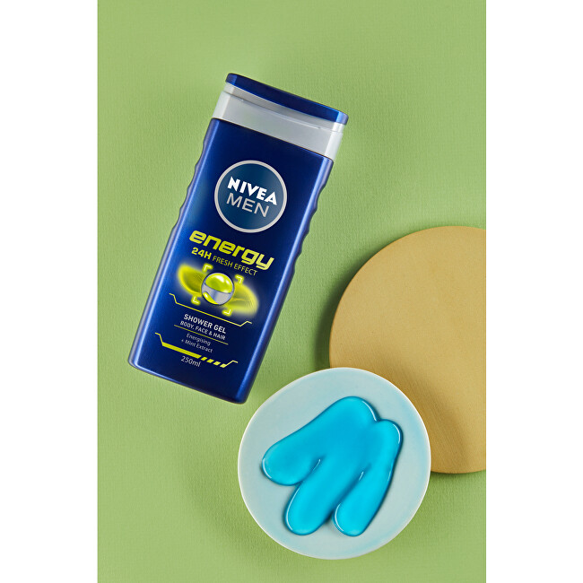 Nivea Shower gel for men Energy 250ml Vyrams