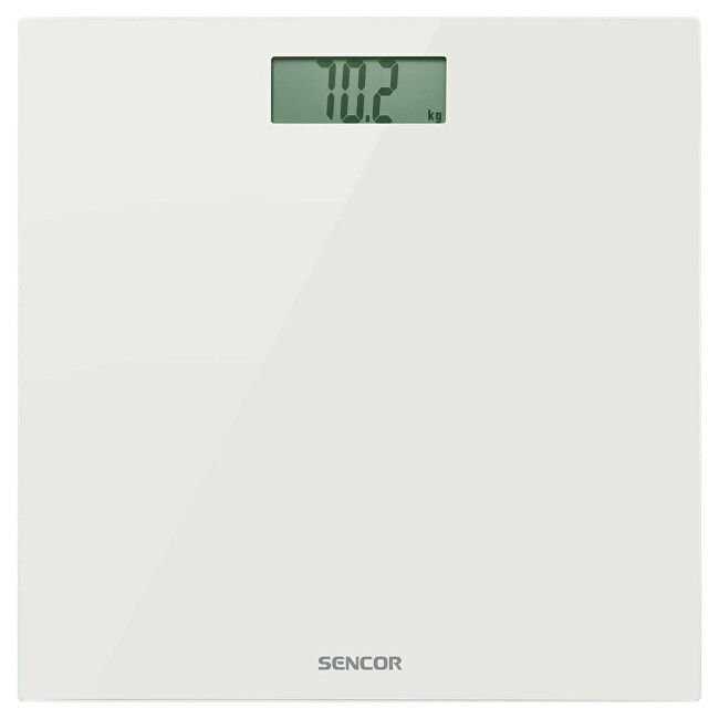 Sencor Personal scale SBS 2301WH Unisex