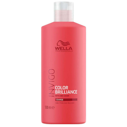 Wella Professionals Invigo Color Brilliance (Color Protection Shampoo) 500ml &scaron;ampūnas