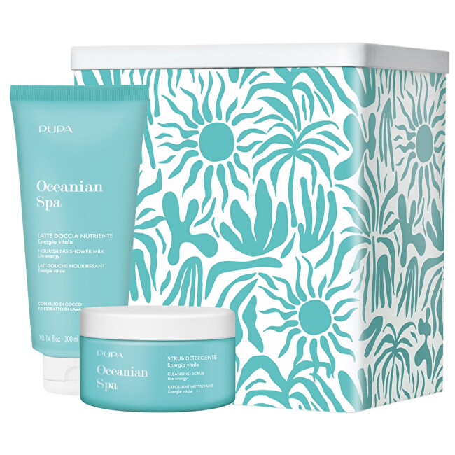 PUPA Milano Oceanian Spa Kit Gift Set 1 Moterims