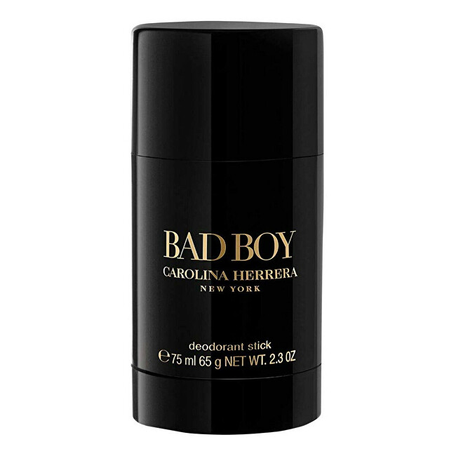 Carolina Herrera Bad Boy - solid deodorant 75ml dezodorantas