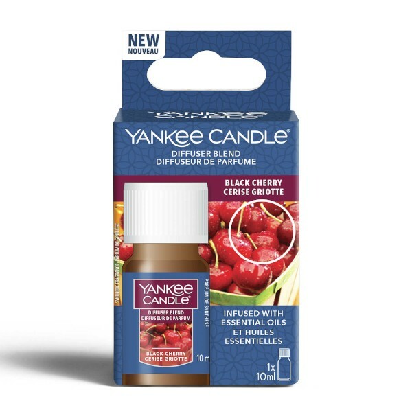 Yankee Candle black cherry Namų kvapas Unisex