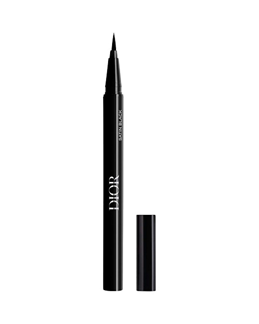 Dior Diorshow Eyeliner (Ultra-Precise Felt-Tip Eyeliner) 0.55 ml 096 Satin Black akių kontūras