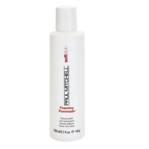 Paul Mitchell Smoothing Fluid for Strong Hair Soft Style (Foaming Pomade) 250ml Moterims