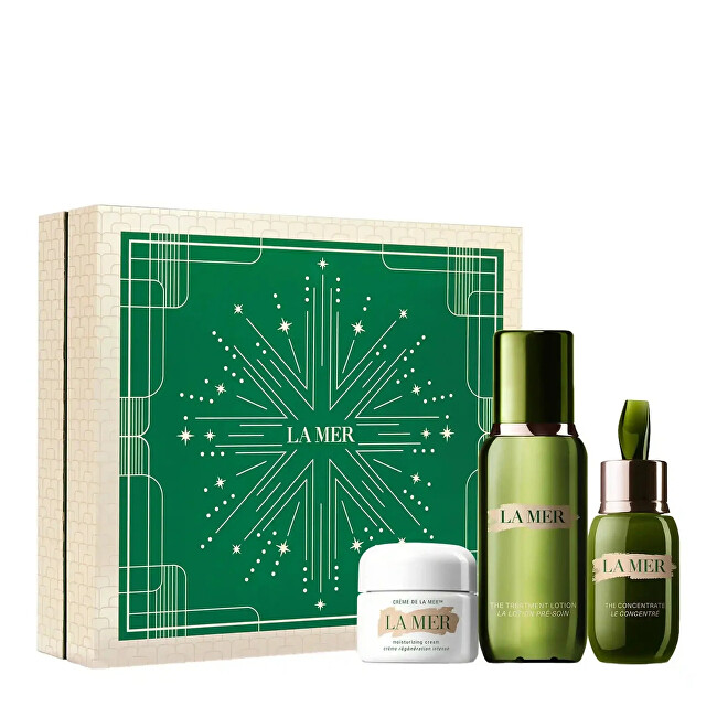 La Mer The Soothing and Strengthening Ritual Gift Set makiažo valiklis