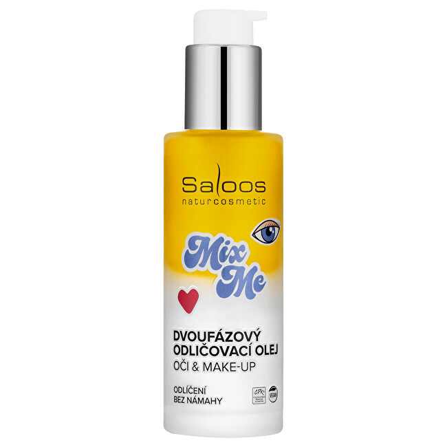 Saloos Two-phase eye and makeup removal oil 100 ml 100ml Moterims Saloos Two-phase eye and makeup removal oil 100 ml 100ml Moterims