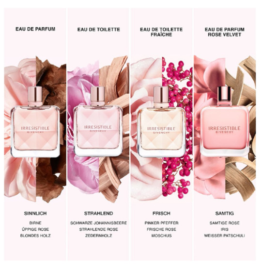 Givenchy Irresistible Rose Velvet - EDP 80ml Kvepalai Moterims