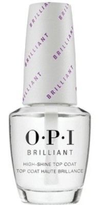 OPI Brilliant (High-shine Top Coat) 15 ml 15ml Moterims