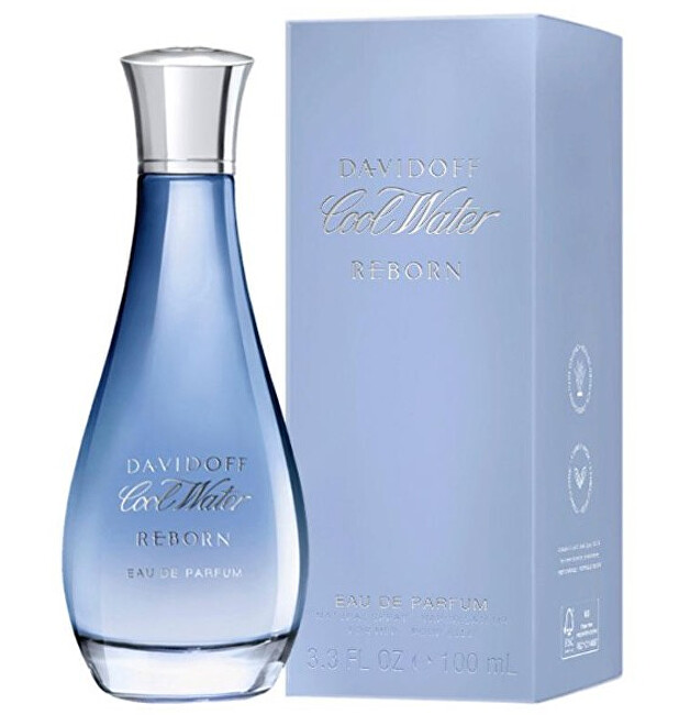 Davidoff Cool Water Reborn Woman - EDP 100ml Kvepalai Moterims EDP