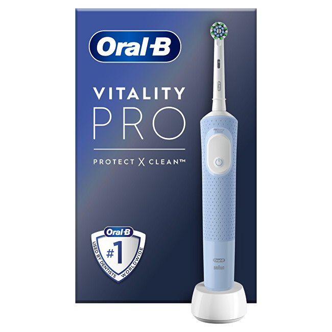 Oral B Electric toothbrush Vitality Pro Protect X Vapor Blue Unisex