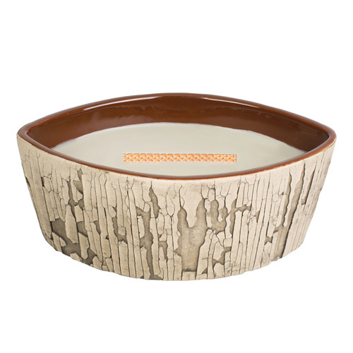 WoodWick Sví?ka keramická dekorativní váza WoodWick|Ohe? v krbu, 425.2 g|_API_ Unisex