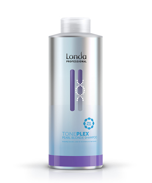 Londa Professional Toneplex Blonde and Gray Hair Shampoo (Pearl Blonde Shampoo) 250ml &scaron;ampūnas