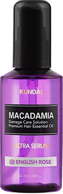 KUNDAL Macadamia English Rose Regenerating Hair Serum (Hair Serum) 100 ml 100ml Moterims