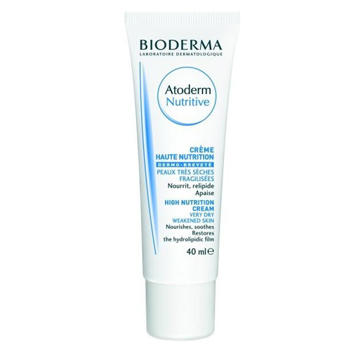 BIODERMA Nourishing soothing cream for dry face skin Atoderm Nutritive (High Nutrition Cream) 40 ml 40ml Unisex