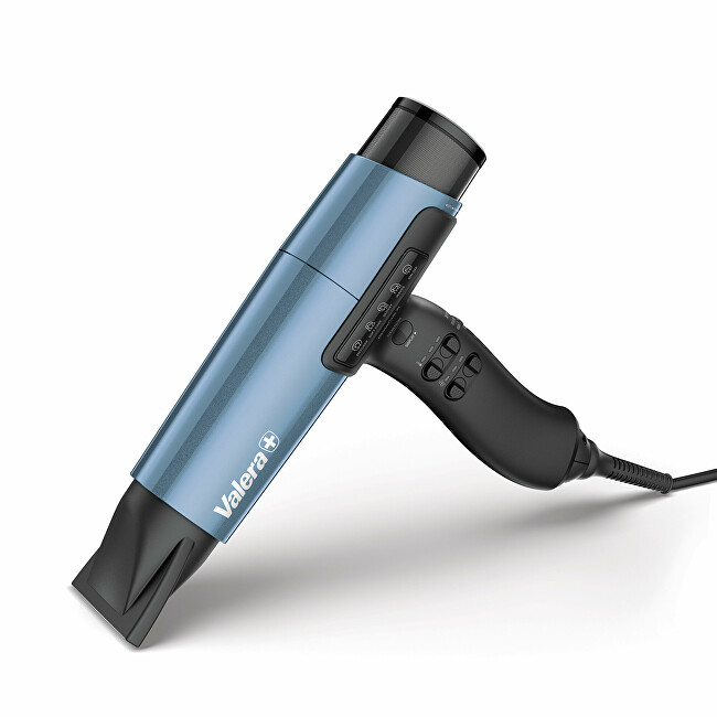 Valera Professional hair dryer GeniusCare AI Pacific Blue Metallic plaukų džiovintuvas
