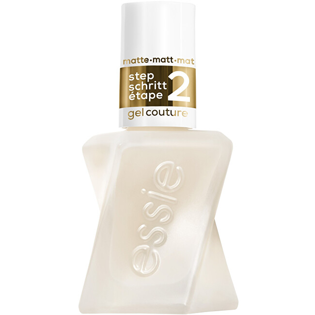 Essie essie gel couture 2.0 10 Gel Couture matte nail polish 13.5 ml 13.5ml nagų lakas