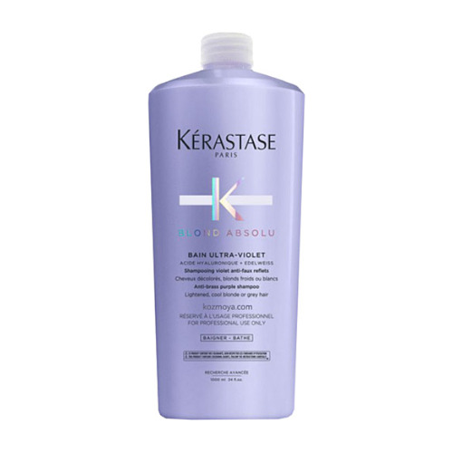 K&eacute;rastase Violet Shampoo for Blond Hair Blond Absolu Bain Ultra Violet (Anti-Brass Purple Shampoo) 250ml &scaron;ampūnas