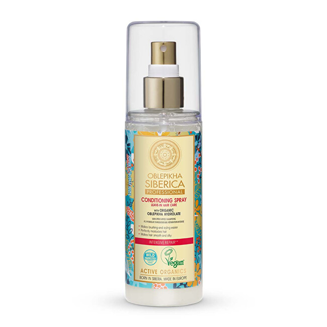Natura Siberica Sea buckthorn conditioner spray Oblepikha (Conditioning Spray) 125 ml 125ml Moterims