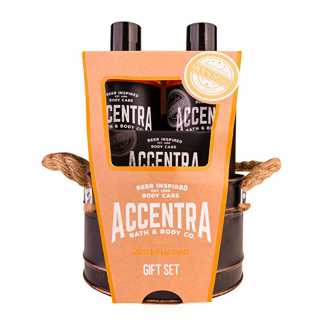 Accentra Gift set in a tin bucket Men`s Collection Vyrams