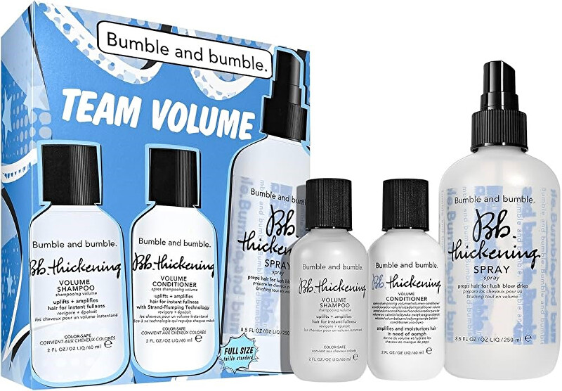 Bumble and bumble Team Volume Holiday Set Hair Care Gift Set Moterims
