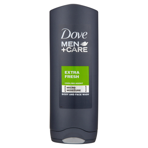 Dove Shower Gel Men + Care Extra Fresh (Body And Face Wash) 250ml Vyrams