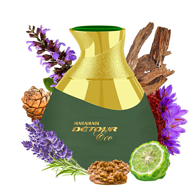 Al Haramain Detour Eco - EDP 100ml NI&Scaron;INIAI Kvepalai Unisex