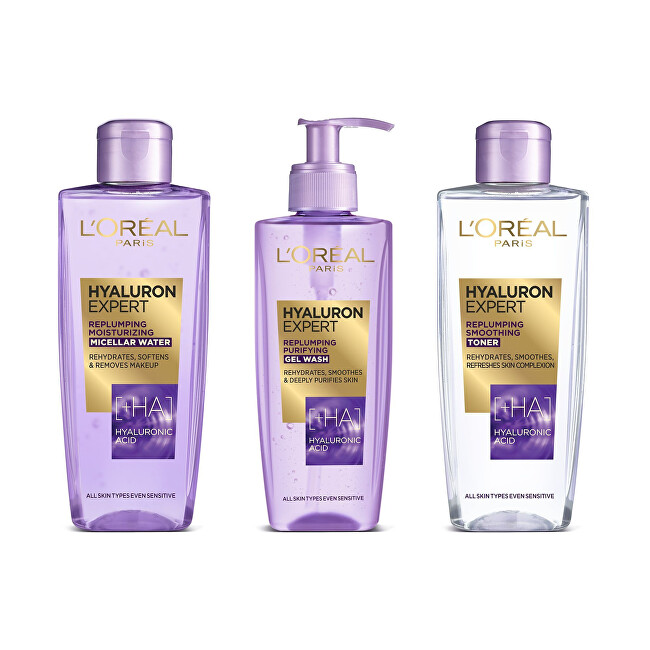 L&acute;Or&eacute;al Paris Hyaluron Special ist (Replumping Smooth ing Toner) 200 ml 200ml makiažo valiklis