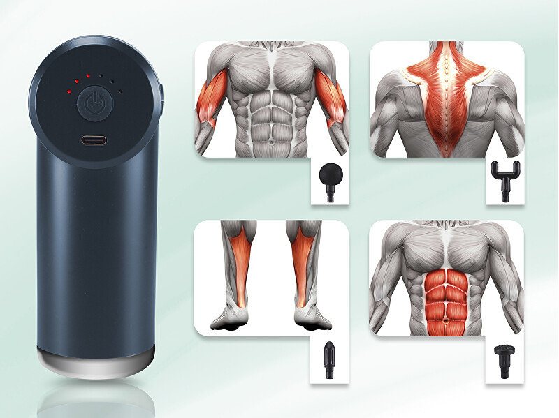 Beper Massage gun P302MAS002 Unisex