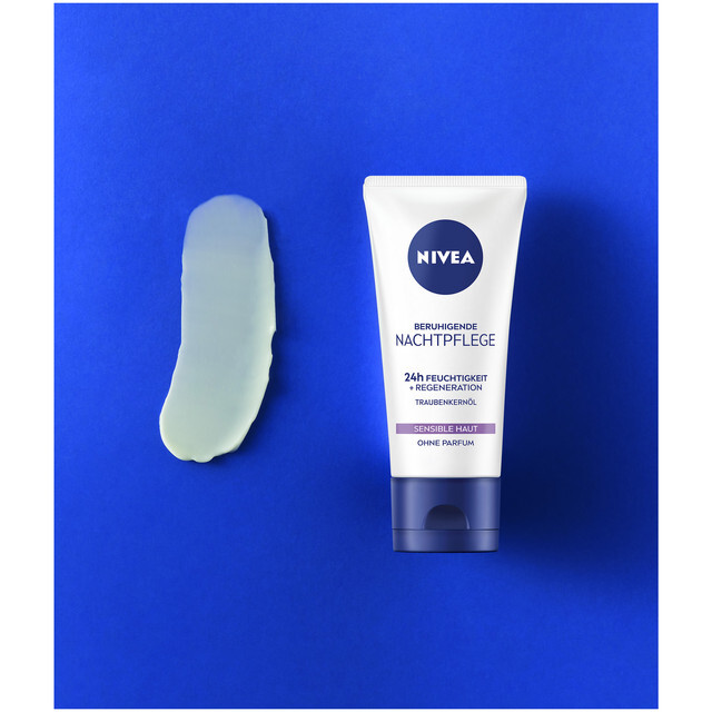 Nivea Essential Soothing Night Cream (Night Cream) 50 ml 50ml vietinės priežiūros priemonė