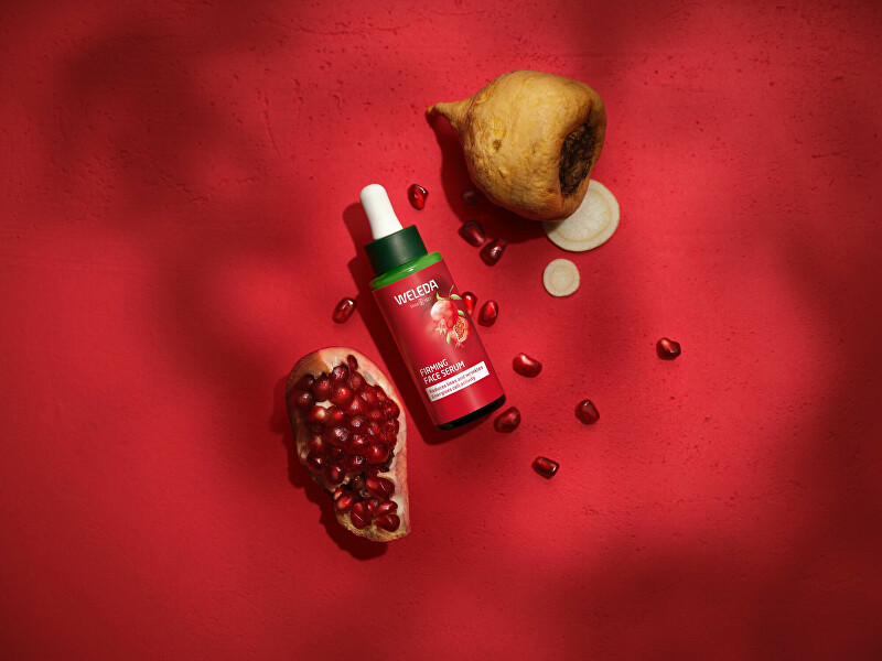 Weleda Firming serum with pomegranate and maca peptides ( Firming Face Serum) 30 ml 30ml vietinės priežiūros priemonė