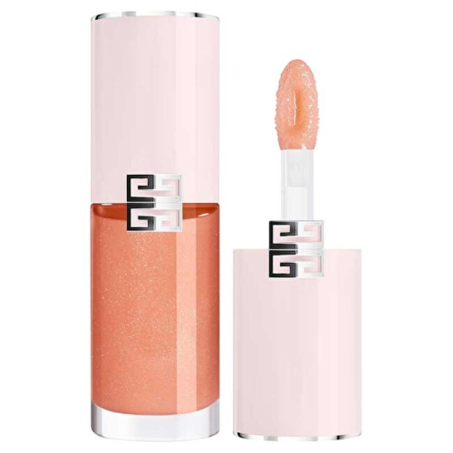 Givenchy Perfecto Lip Oil 7.5 ml N04 Iridescent Peach lūpų balzamas