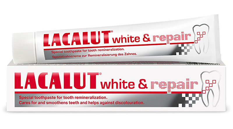 Lacalut White & Repair Toothpaste 75 ml 75ml Unisex