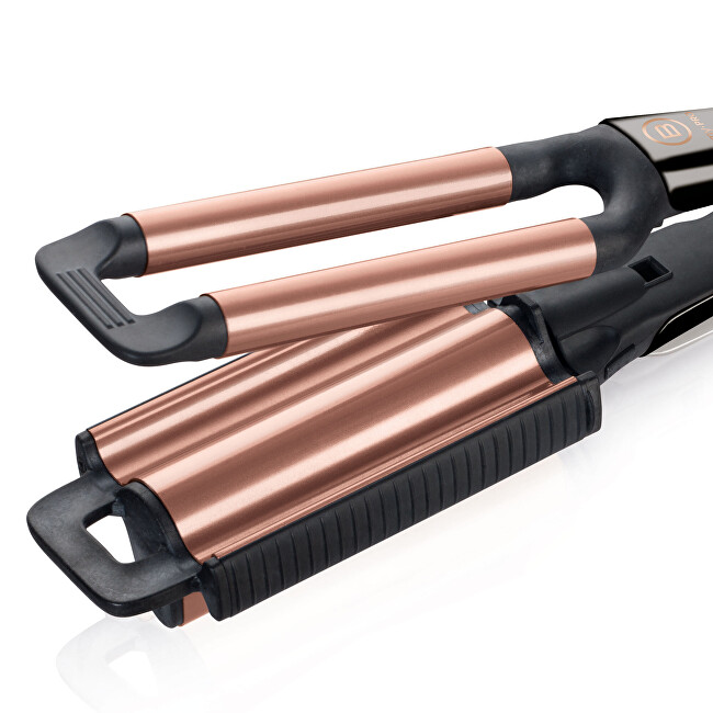 Bellissima Curling iron for fast creation of natural, fluffy waves 11738 My Pro Beach Waves Multi GT20 300 plaukų garbanų formavimo įrankis