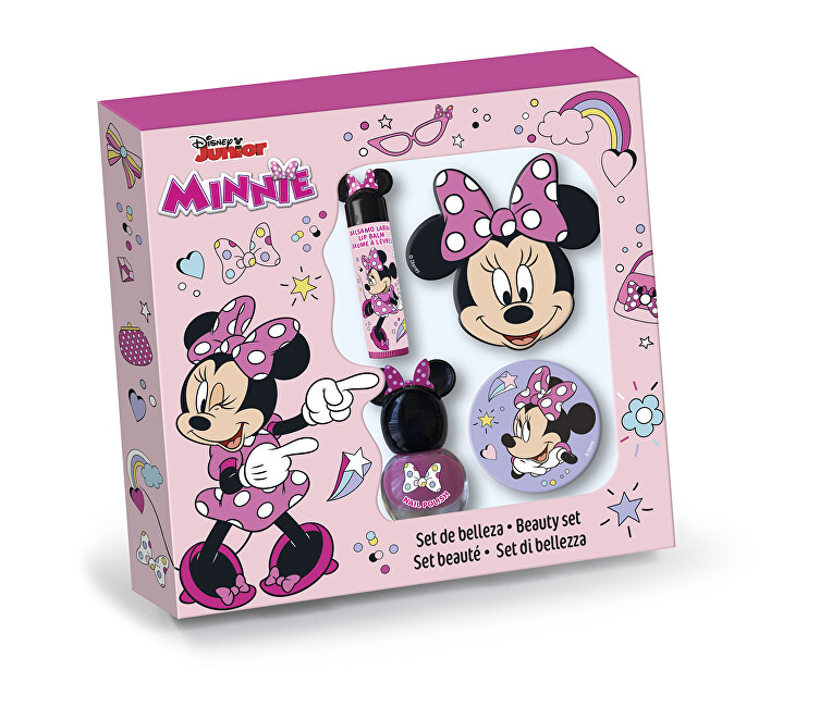 EP Line Minnie Beauty Gift Set nagų lakas